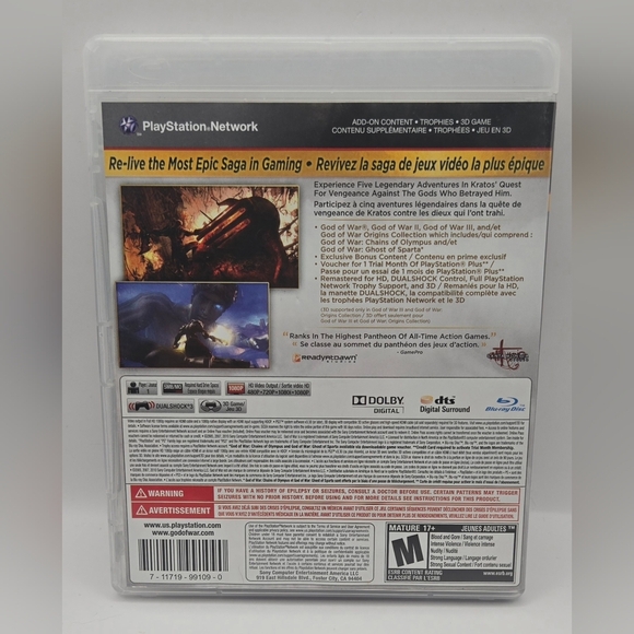 God of War Saga for Sony PS3 - Picture 2 of 8